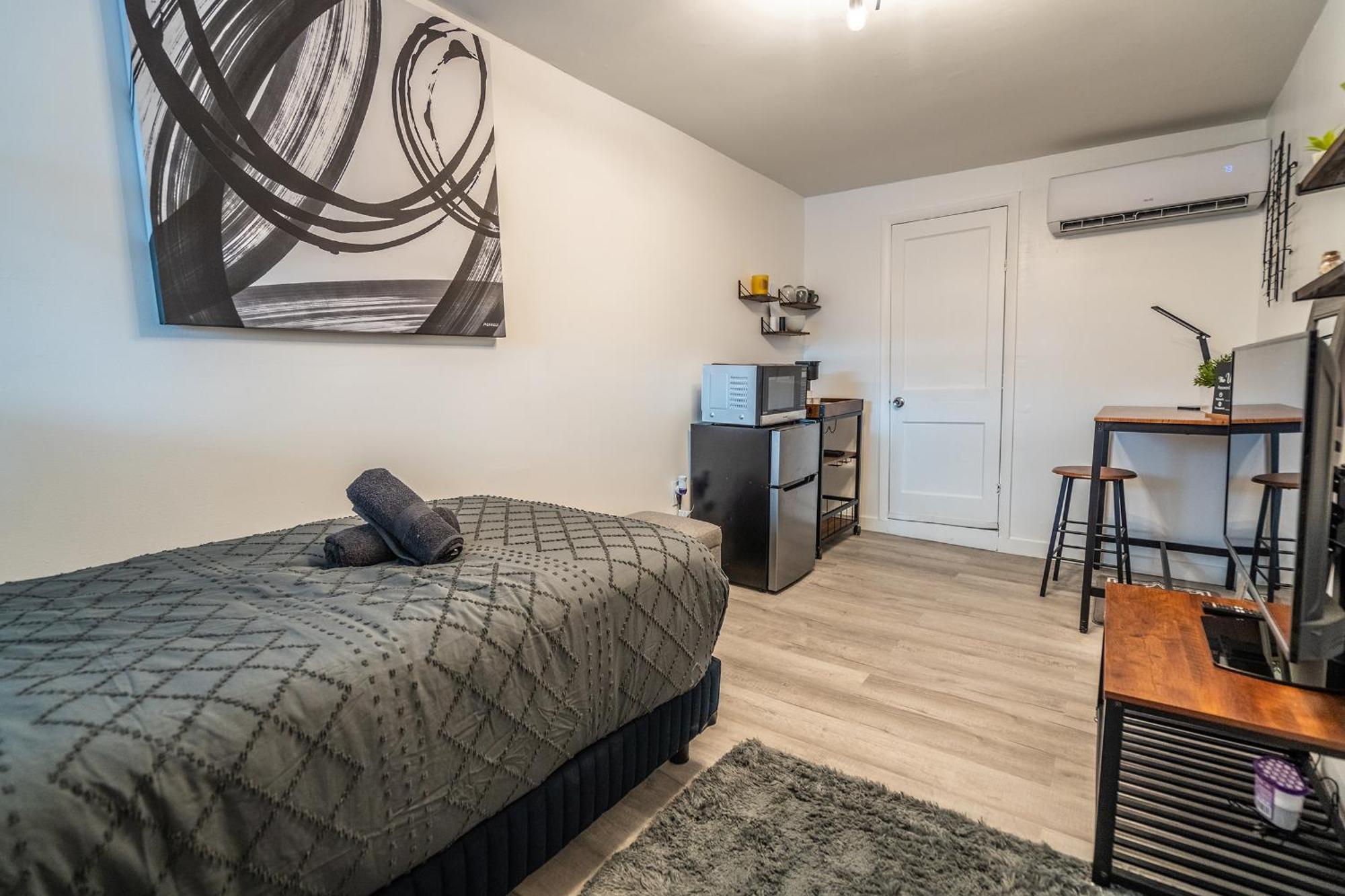 Apartamento Cozy Studio W/Gated Parking Miami Exterior foto