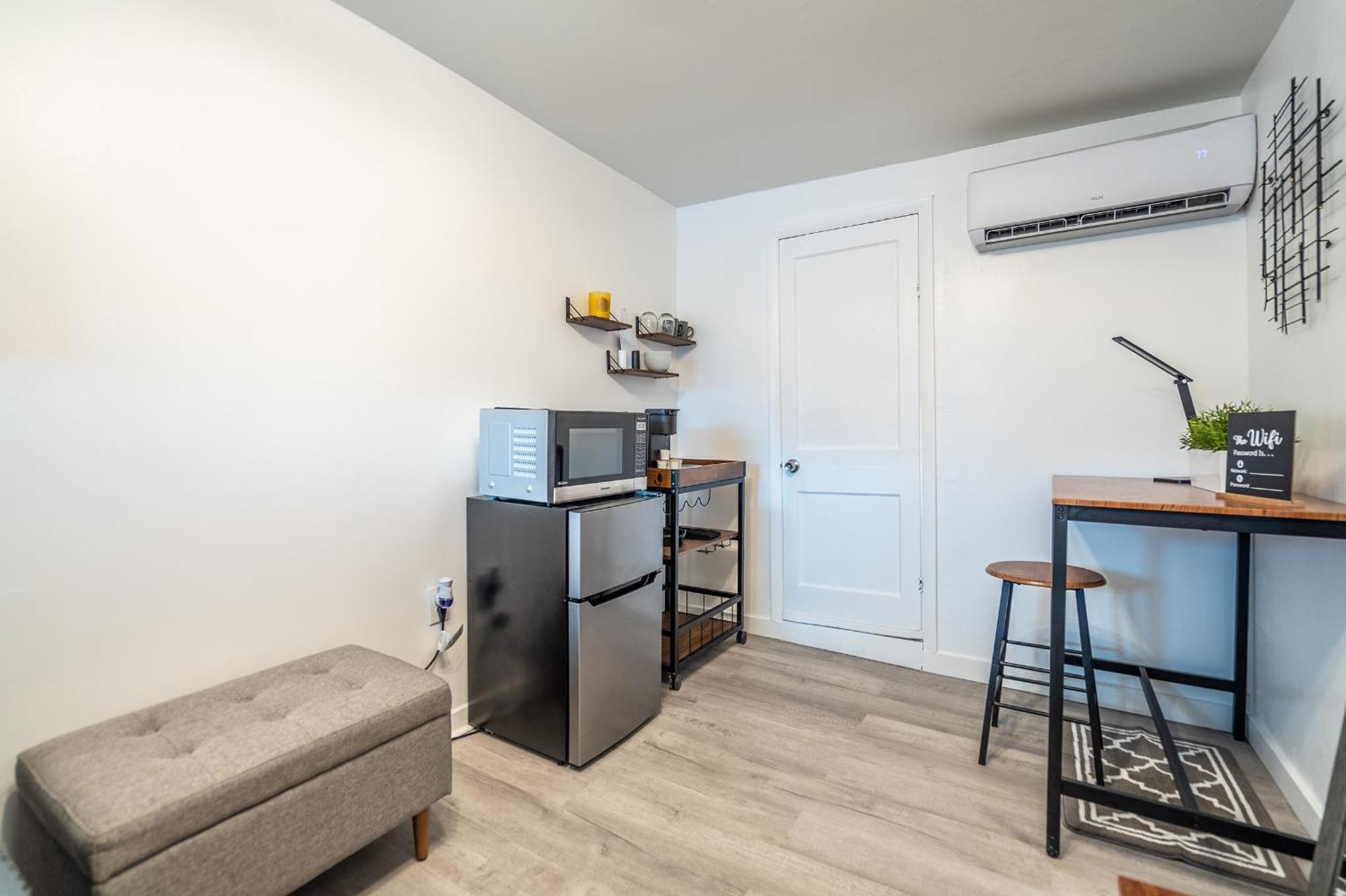 Apartamento Cozy Studio W/Gated Parking Miami Exterior foto